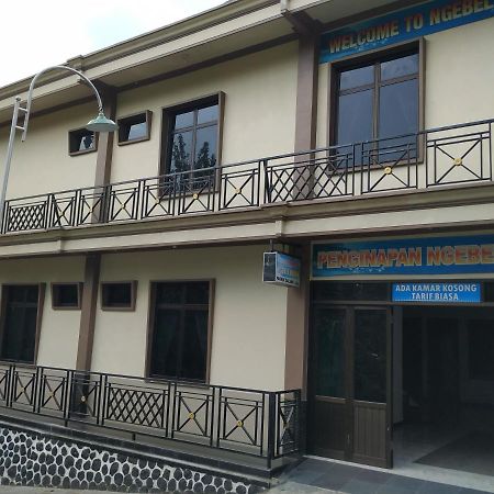 Hotel "Ngebel Indah" Exterior foto